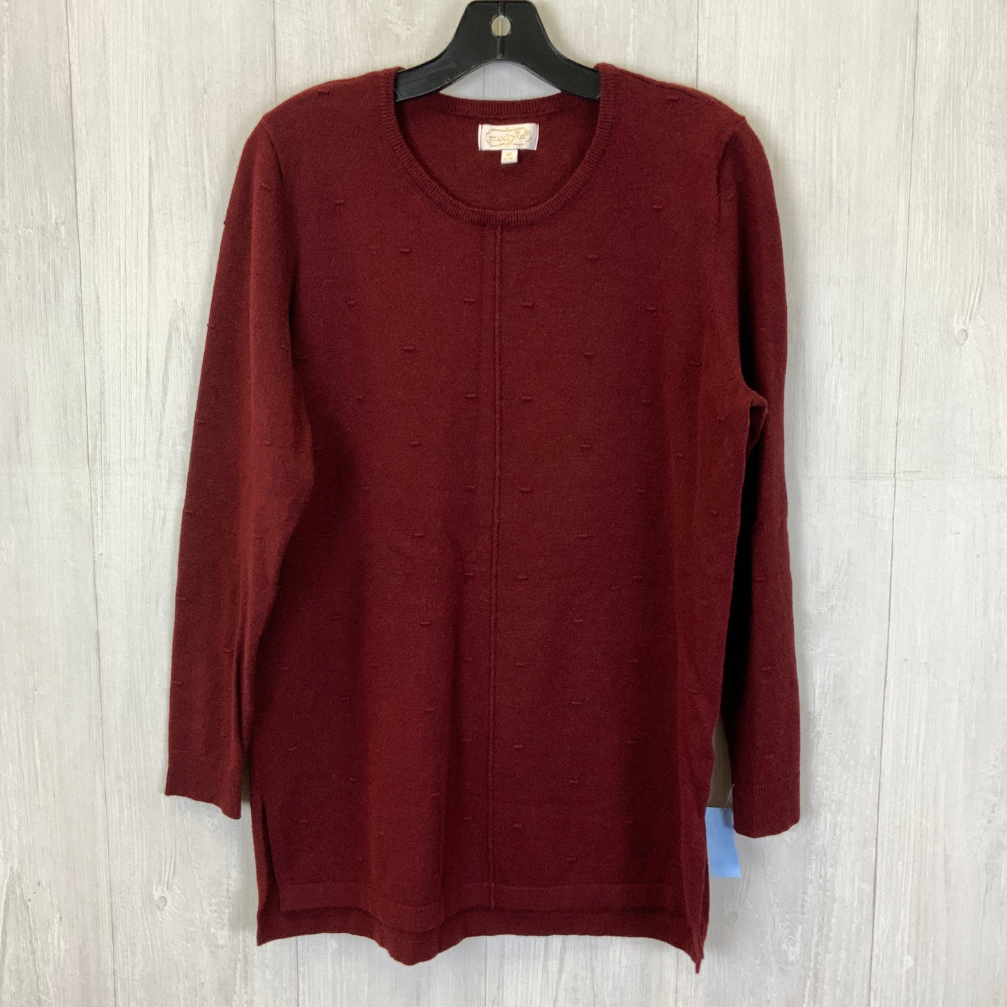 Sweater By Mudpie In Red, Size: M