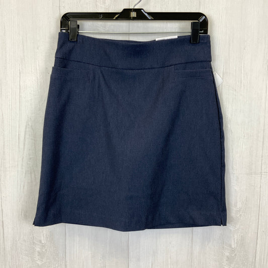 Skort By Kim Rogers In Navy, Size: 6