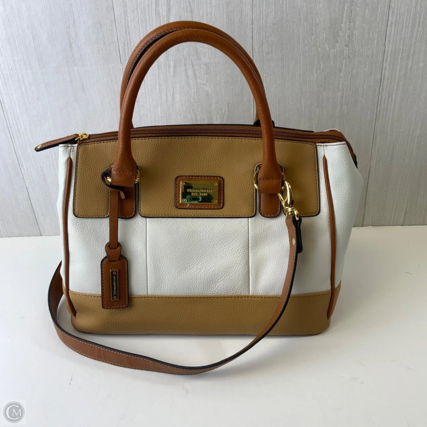 Handbag Leather By Tignanello  Purses, Size: Medium