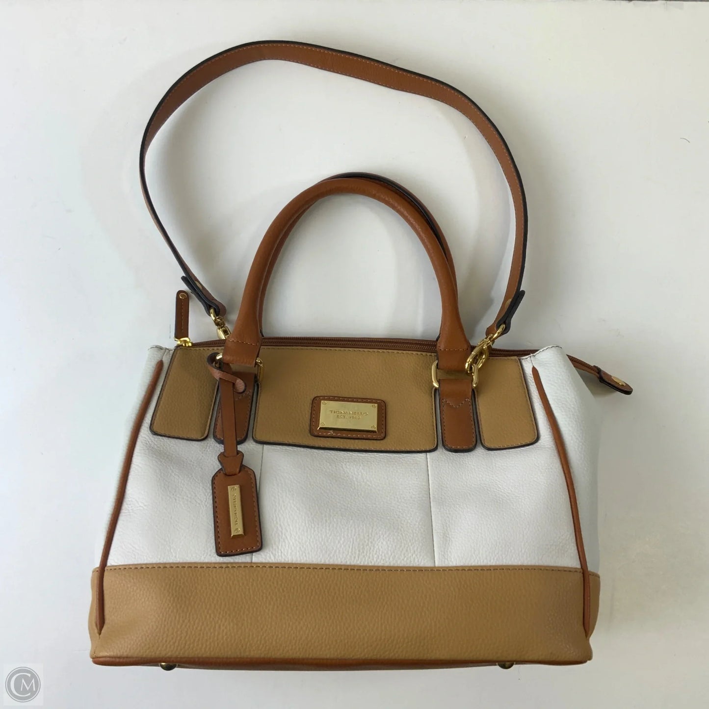 Handbag Leather By Tignanello  Purses, Size: Medium