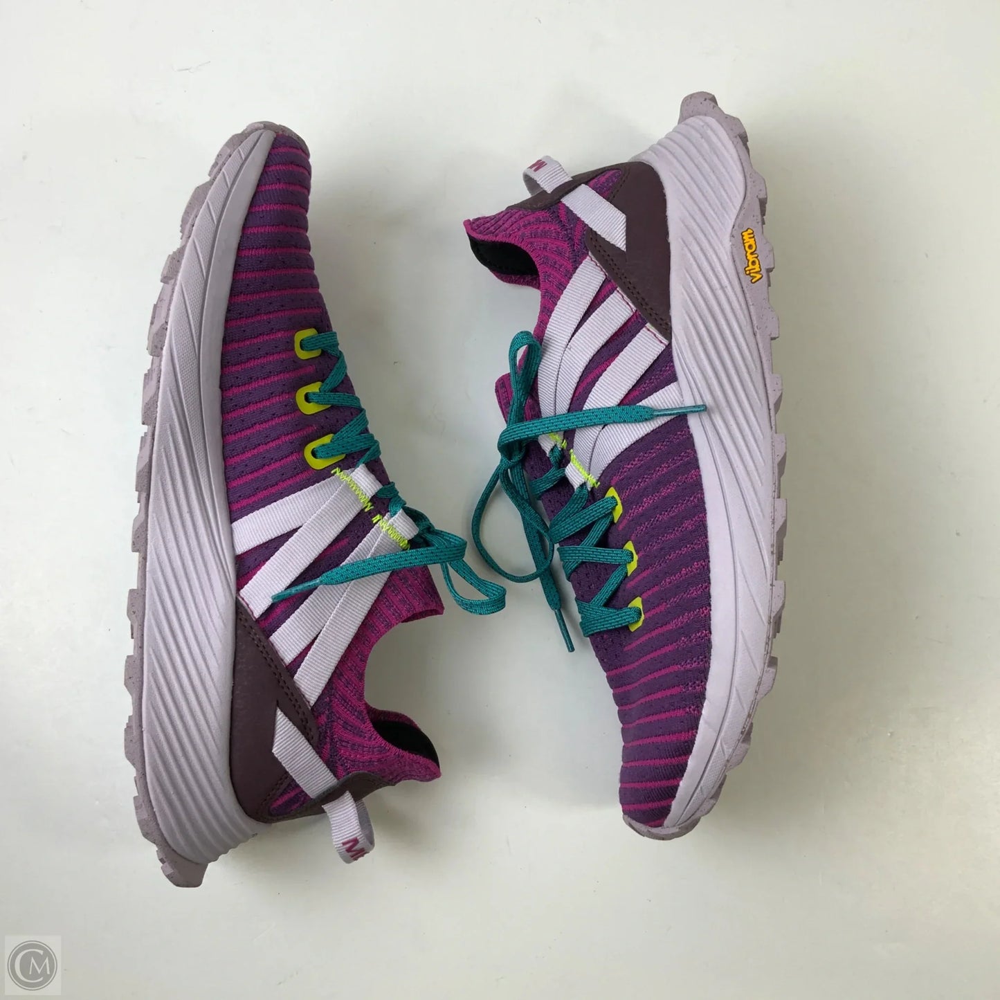 Shoes Athletic By Merrell In Blue & Purple, Size: 11