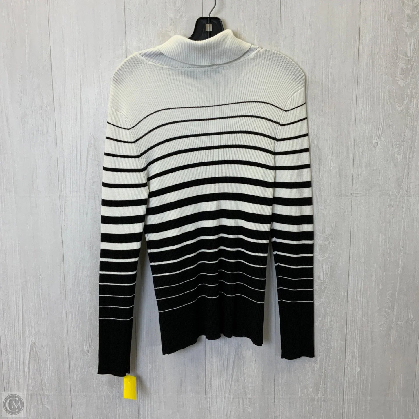 Sweater By White House Black Market In Striped Pattern, Size: L