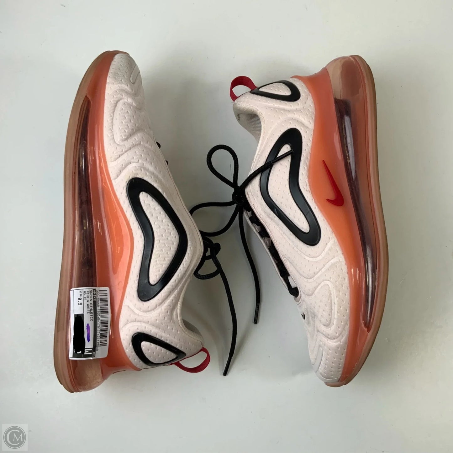 Shoes Athletic By Nike In Pink & White, Size: 9.5