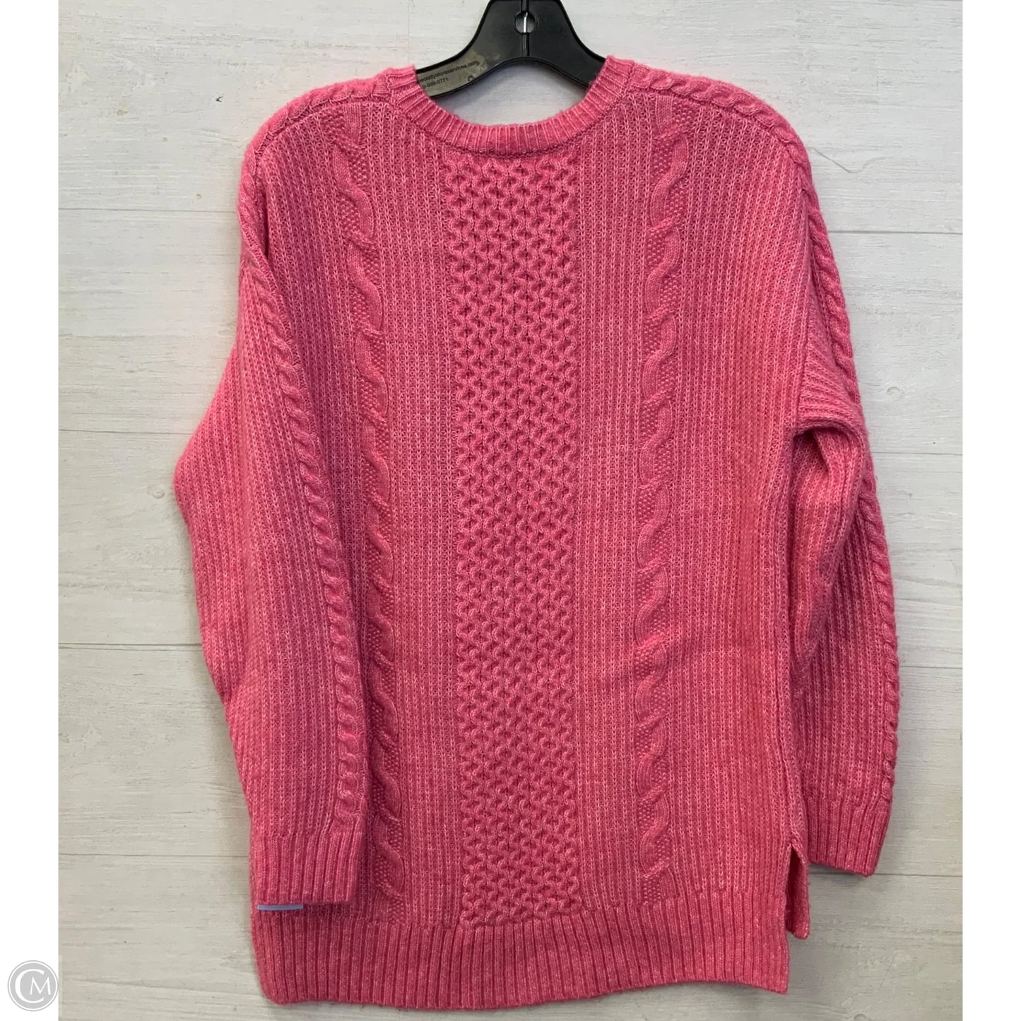 Sweater By Cabi In Pink, Size: S