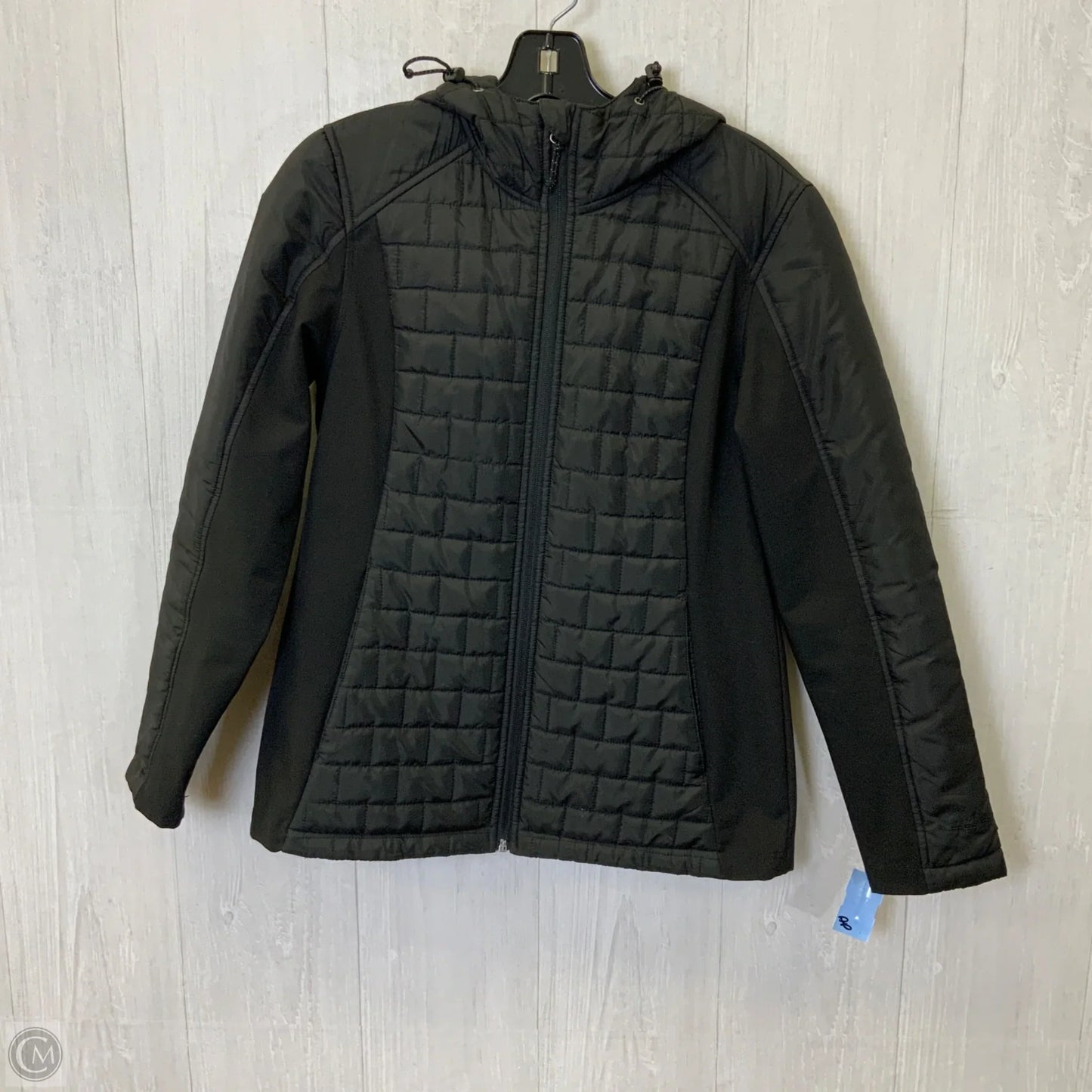 Jacket Puffer & Quilted By Freetech In Black, Size: S
