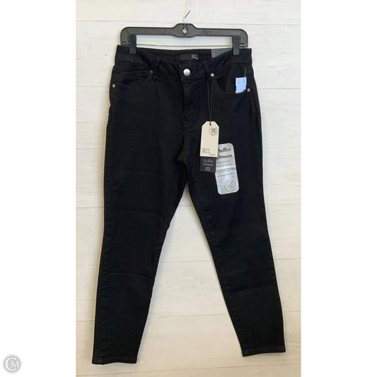 Jeans Skinny By 1822 Denim In Black Denim, Size: 12
