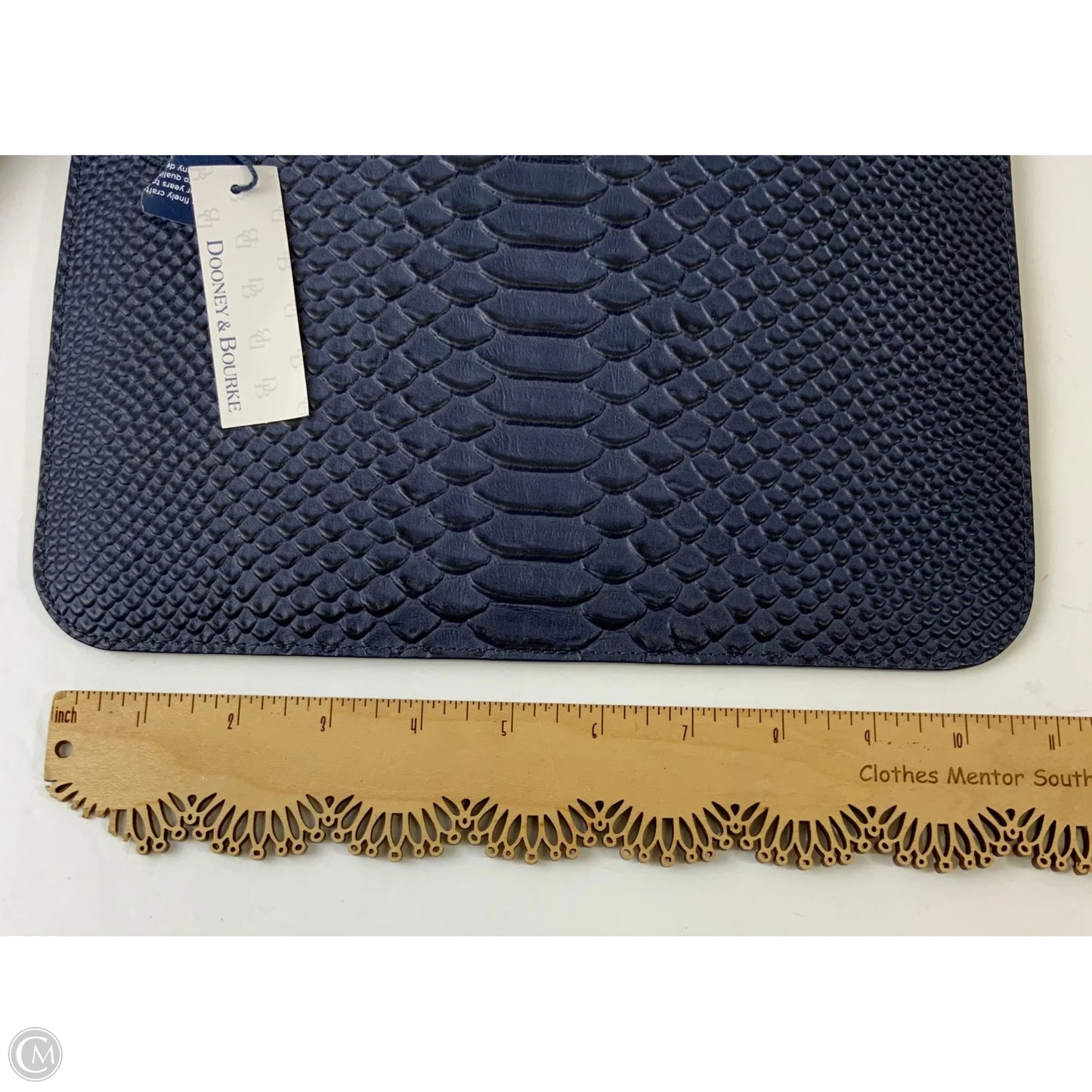 Clutch Designer By Dooney And Bourke, Size: Large