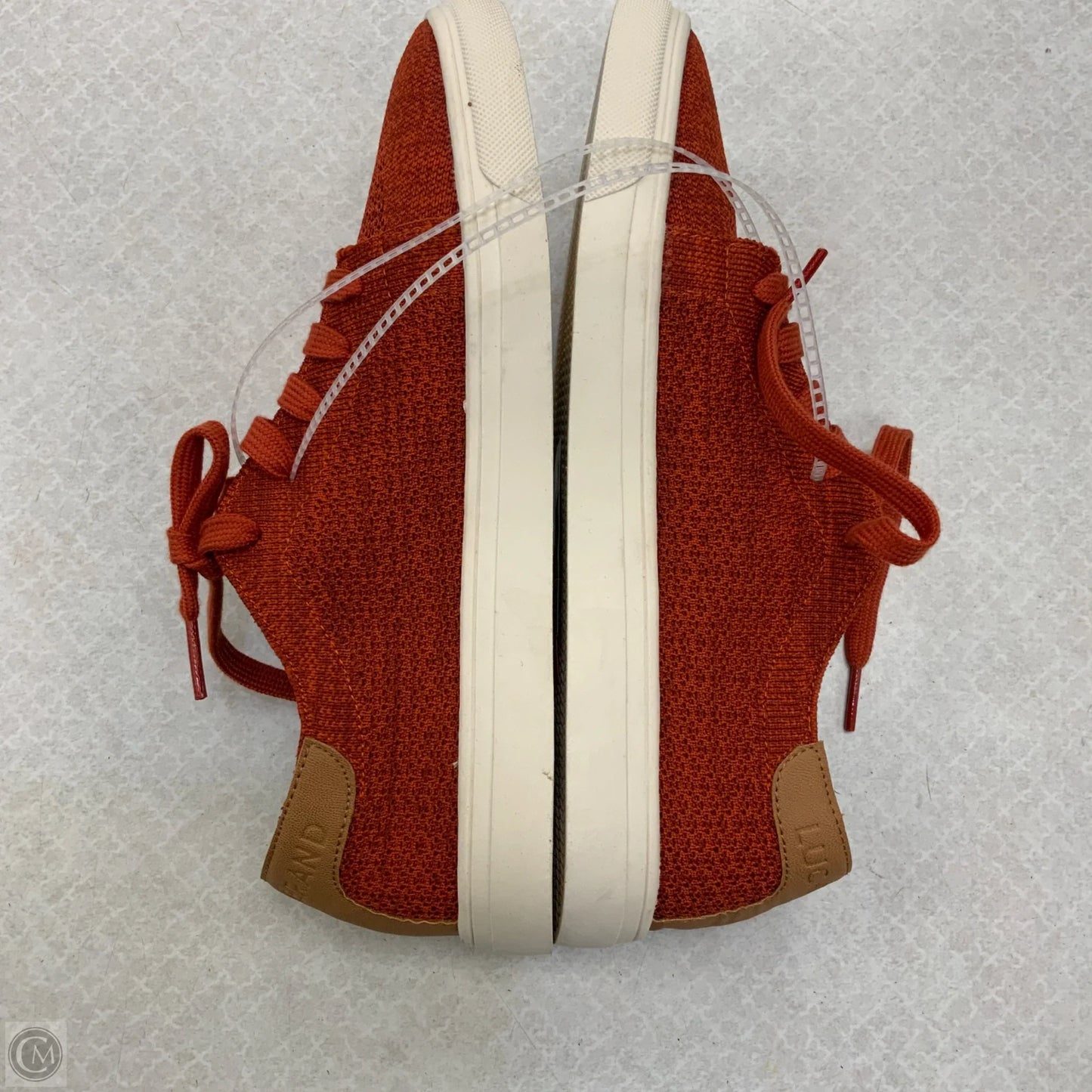 Shoes Flats By Lucky Brand In Orange, Size: 7.5