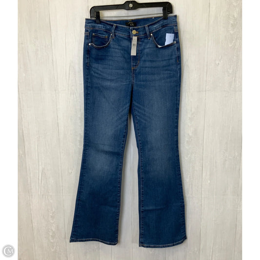 Jeans Boot Cut By Ann Taylor In Blue Denim, Size: 10