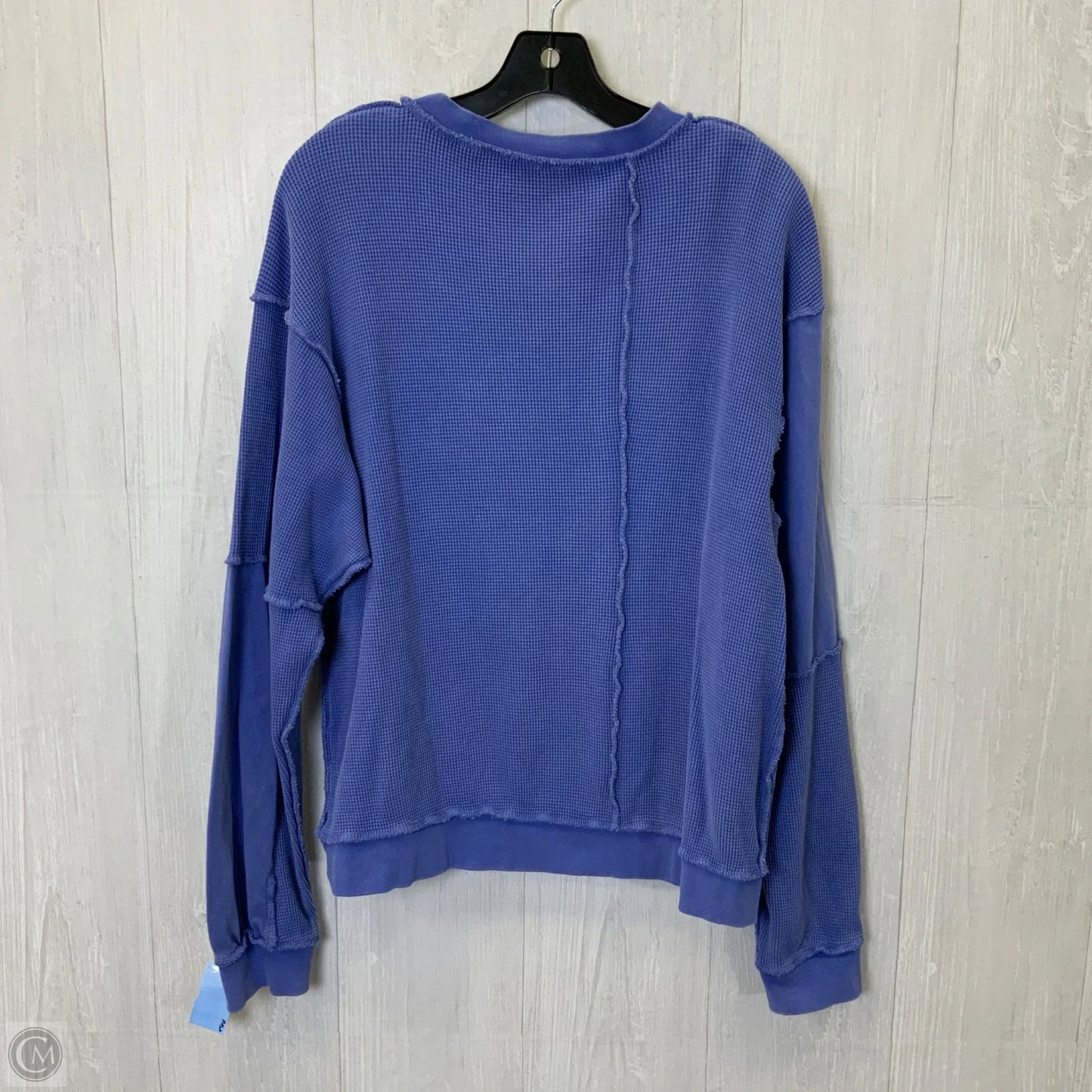 Top Long Sleeve By Zyia In Purple, Size: M