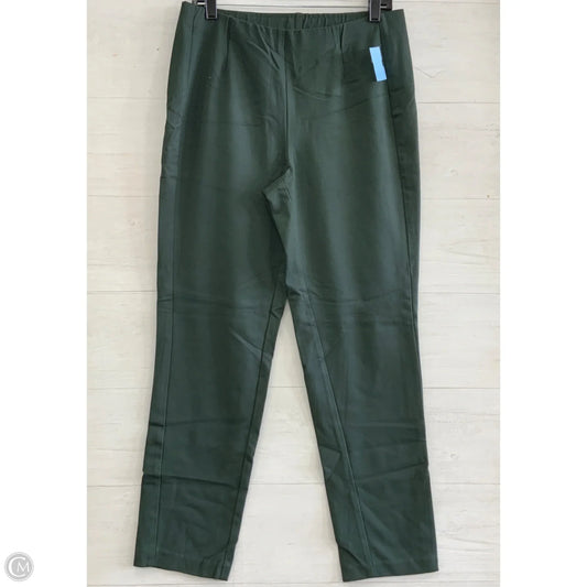Pants Dress By J. Jill In Green, Size: M