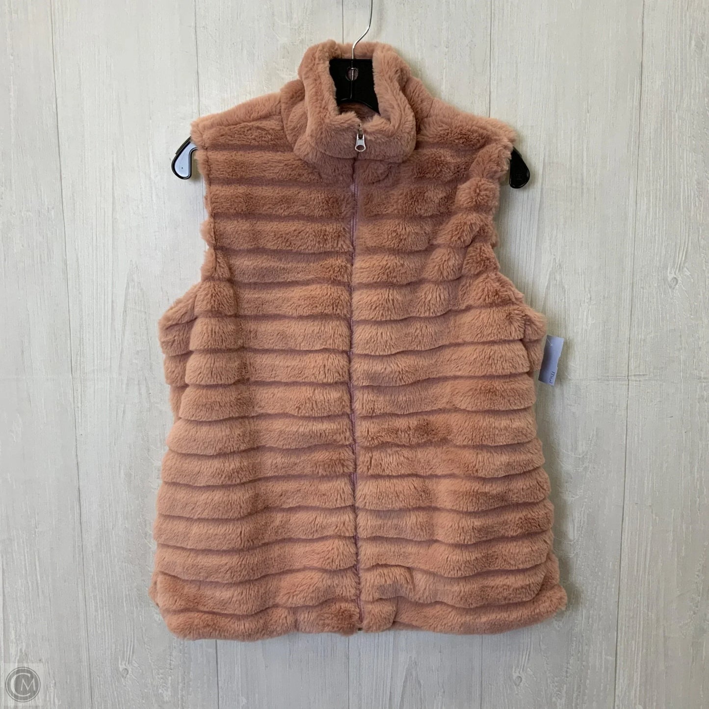 Vest Other By Clothes Mentor In Pink, Size: M