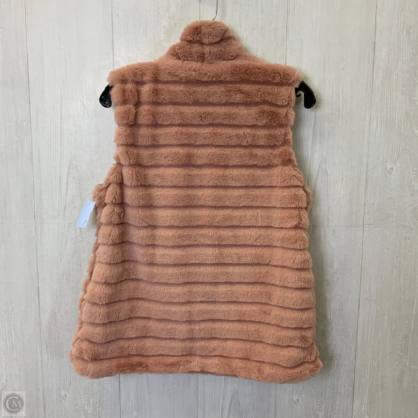 Vest Other By Clothes Mentor In Pink, Size: M