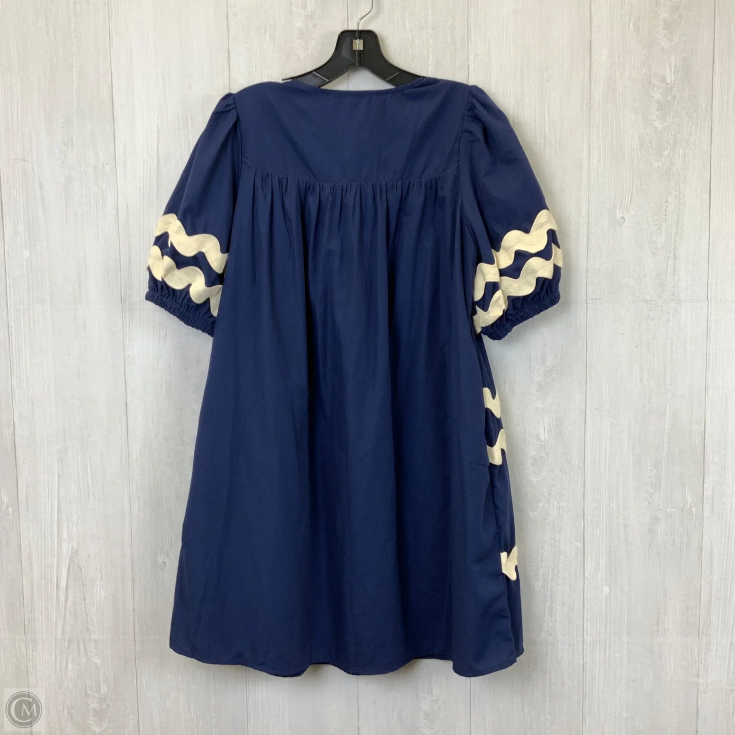 Dress Casual Midi By Entro In Navy, Size: S