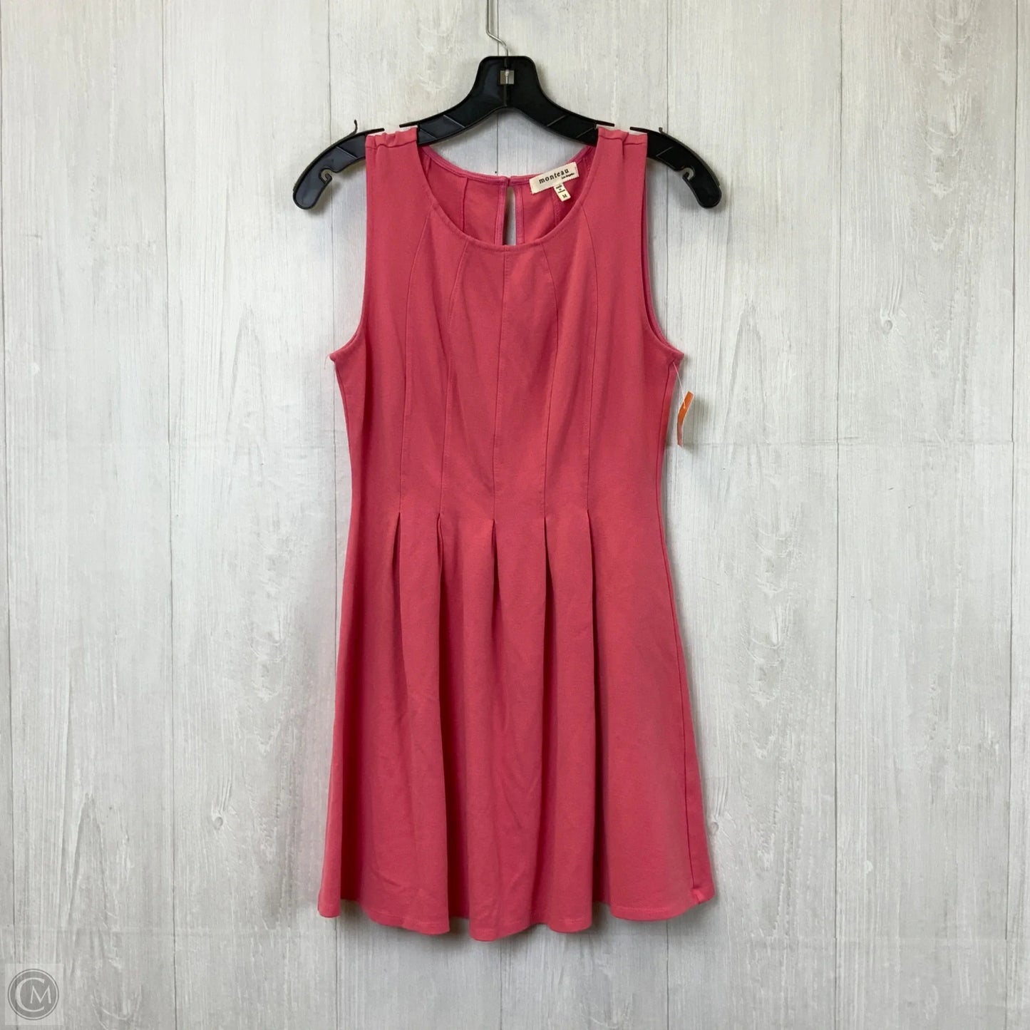 Dress Casual Midi By Monteau In Pink, Size: M
