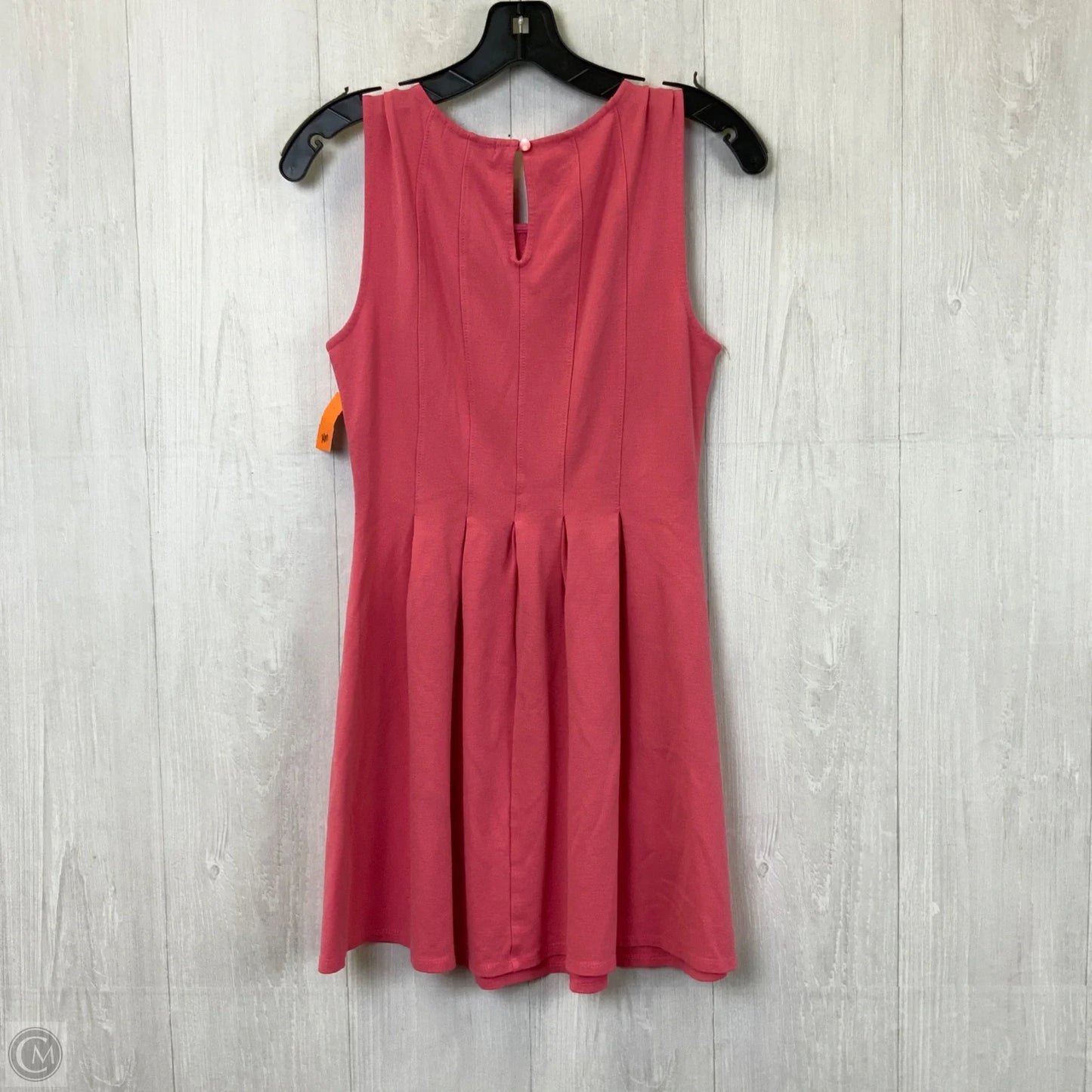 Dress Casual Midi By Monteau In Pink, Size: M