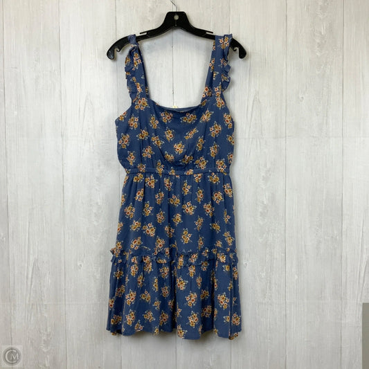 Dress Casual Midi By Altard State In Blue, Size: L
