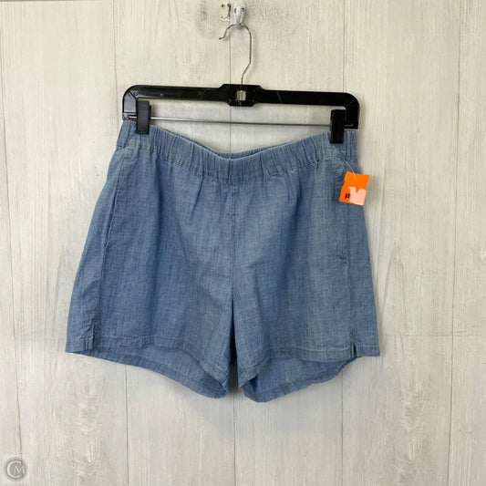 Shorts By Madewell In Blue, Size: S