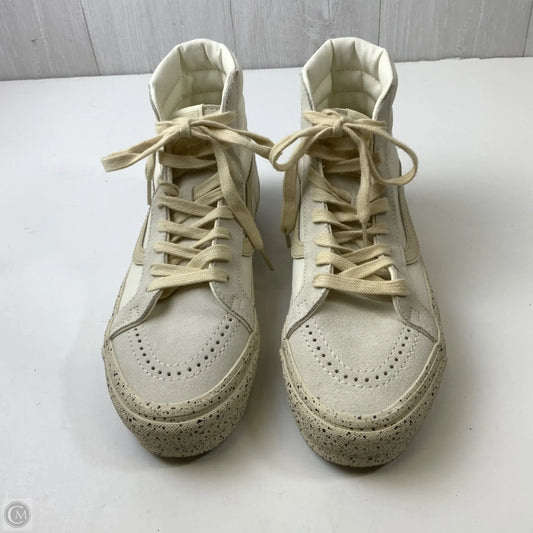 Shoes Sneakers By Vans In Brown, Size: 9