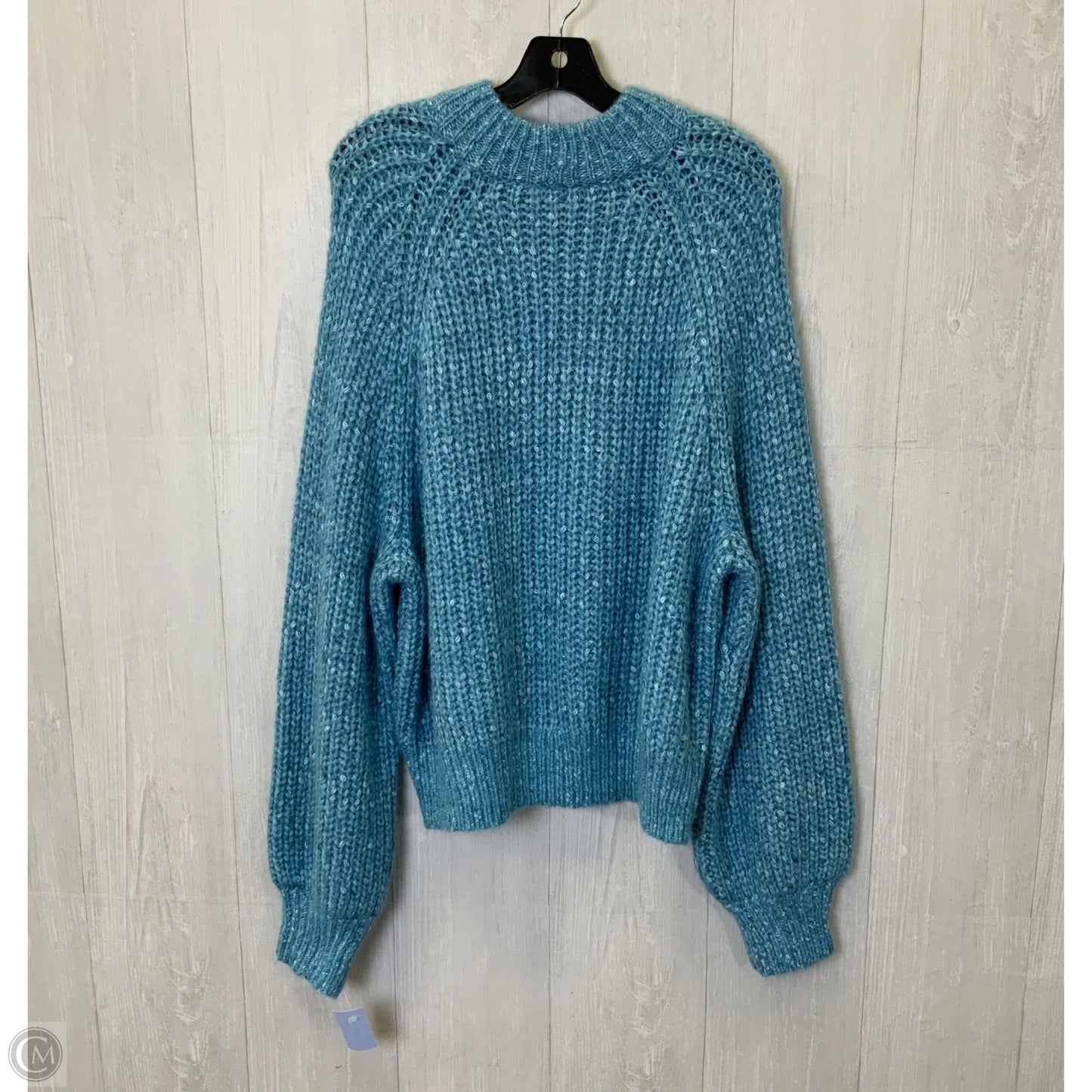 Sweater By Ana In Blue, Size: Xl