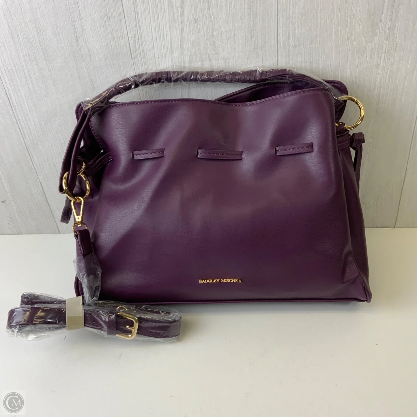 Crossbody By Badgley Mischka, Size: Large