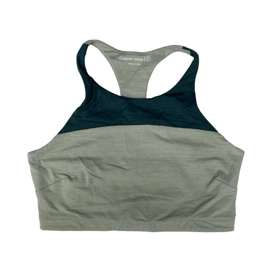 Athletic Bra By Outdoor Voices In Green, Size:Xl
