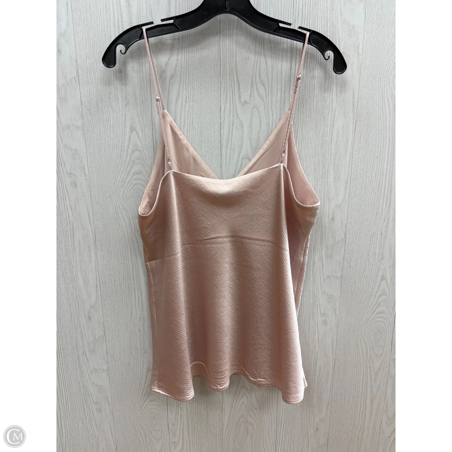 Top Sleeveless By Express In Pink, Size: L