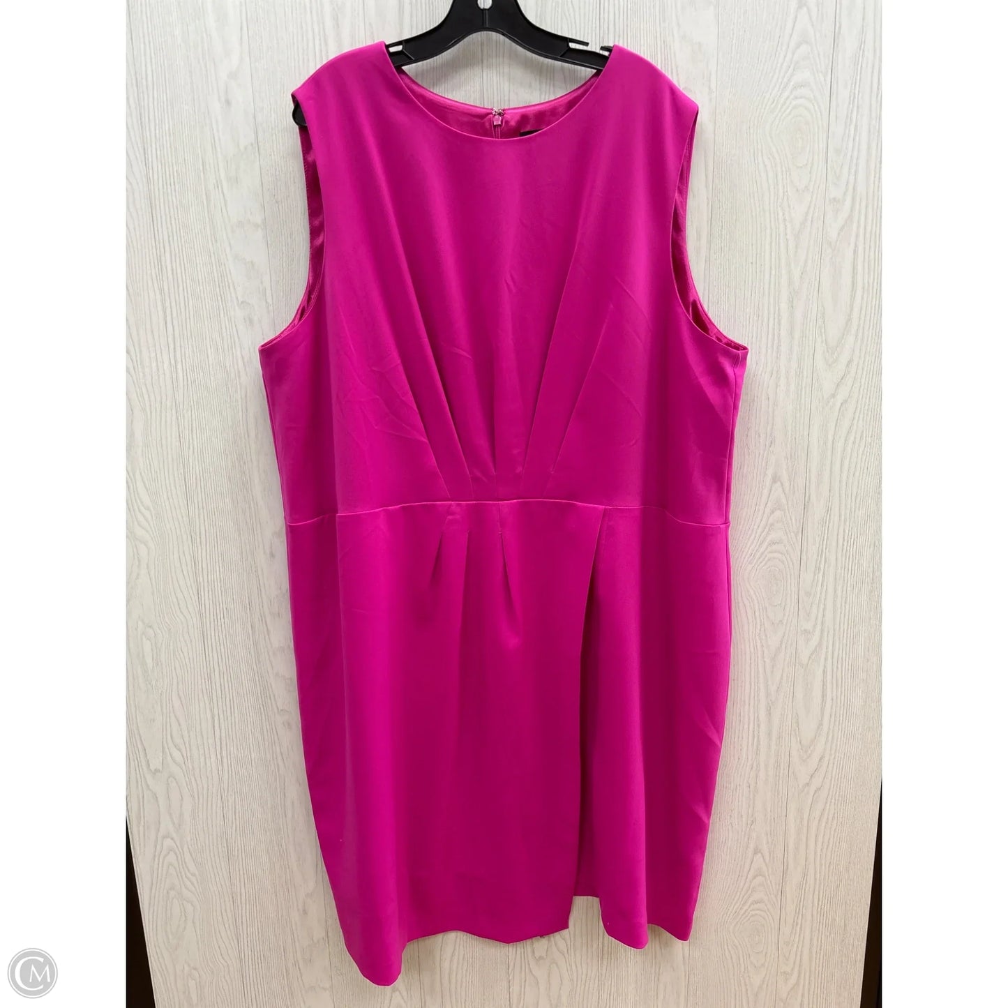 Dress Casual Midi By Alex Marie In Pink, Size: 24