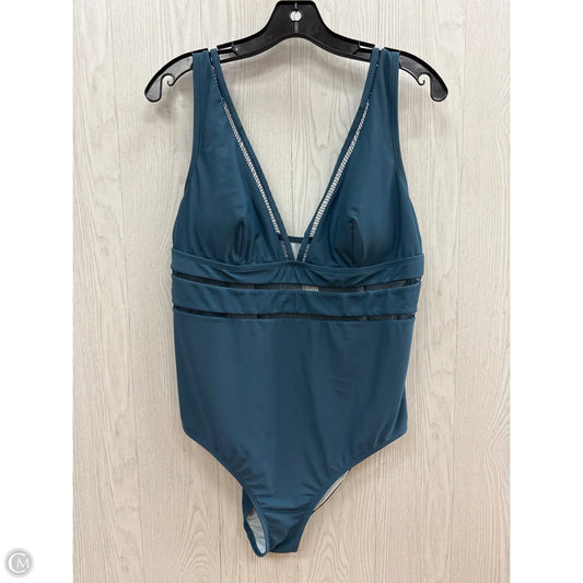 Swimsuit By Cupshe In Blue, Size: Xl