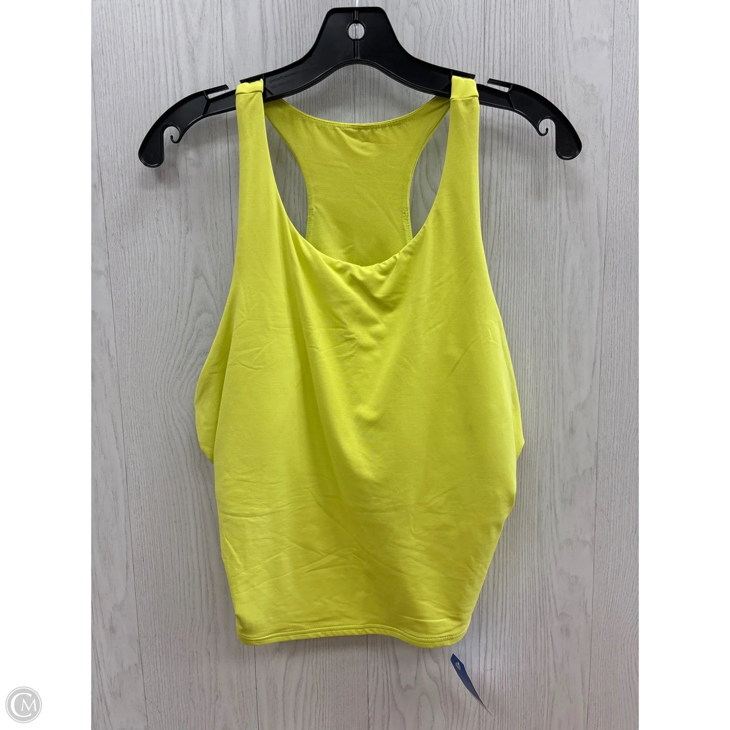 Swimsuit Top By Lands End In Yellow, Size: 18