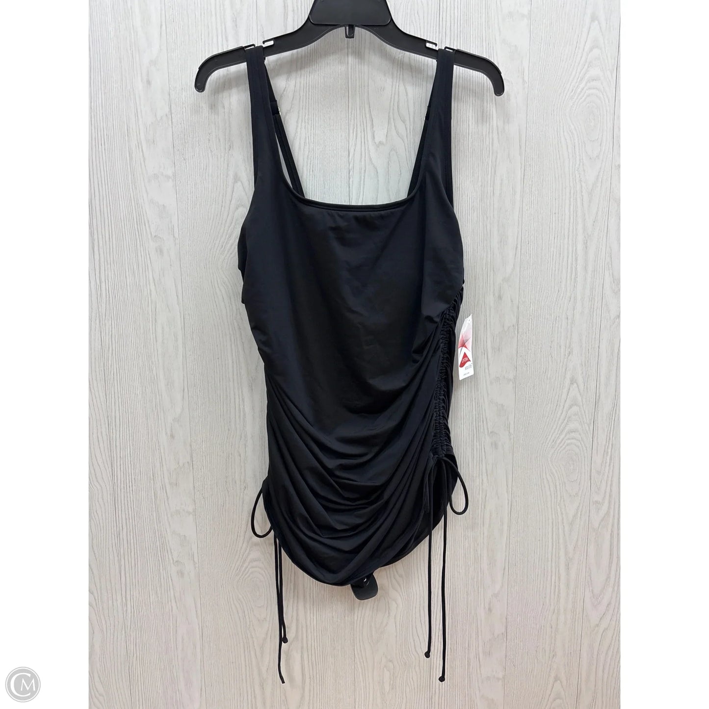 Swimsuit By Lands End In Black, Size: 14l