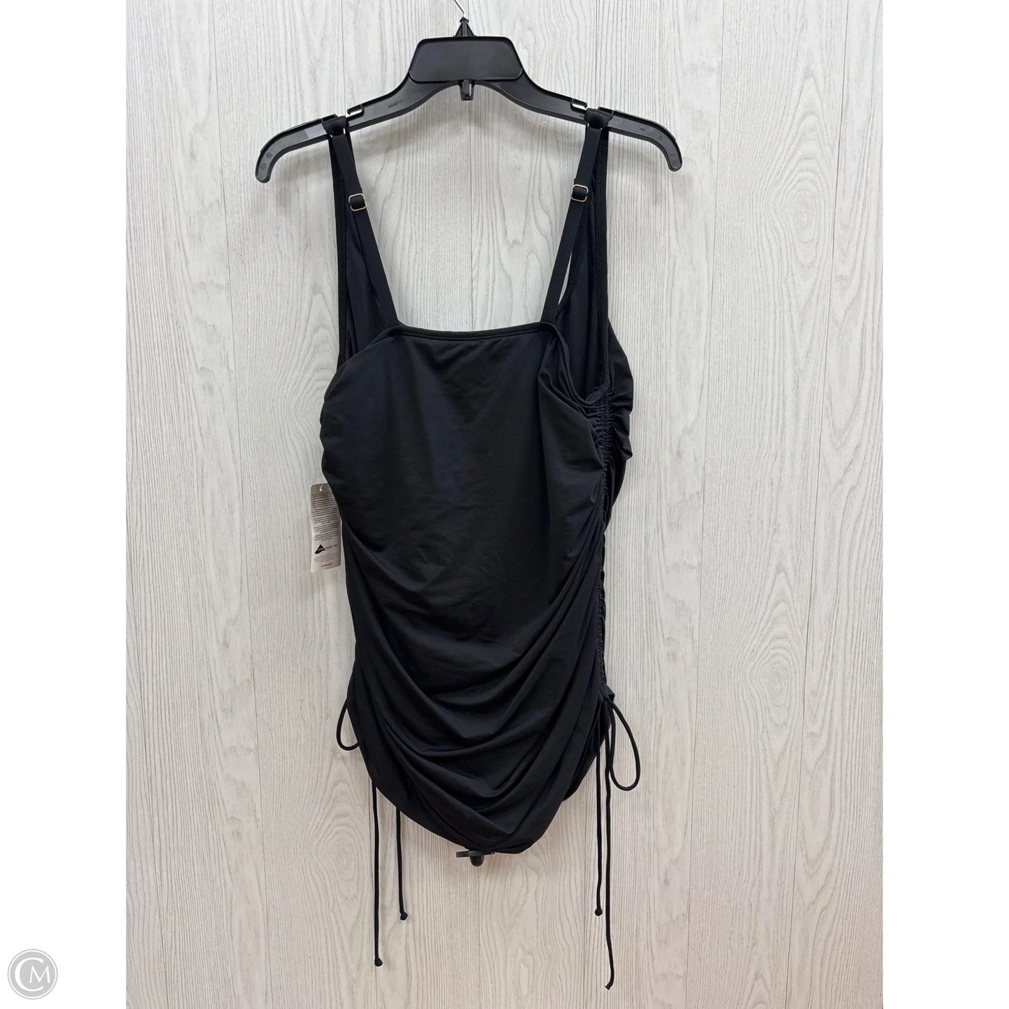 Swimsuit By Lands End In Black, Size: 14l