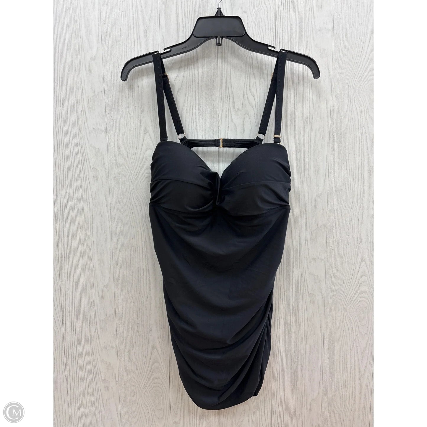Swimsuit By Nicole Miller In Black, Size: Xl