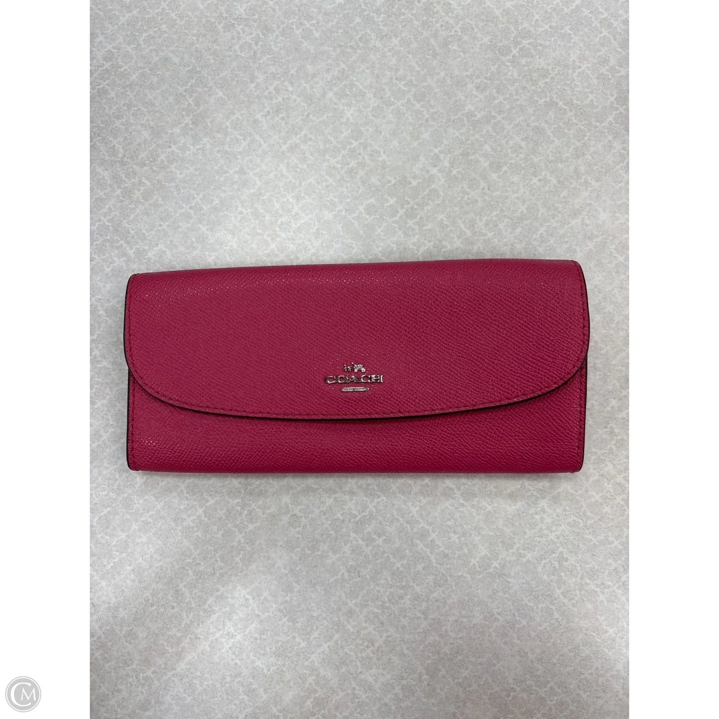 Wallet Designer By Coach, Size: Medium