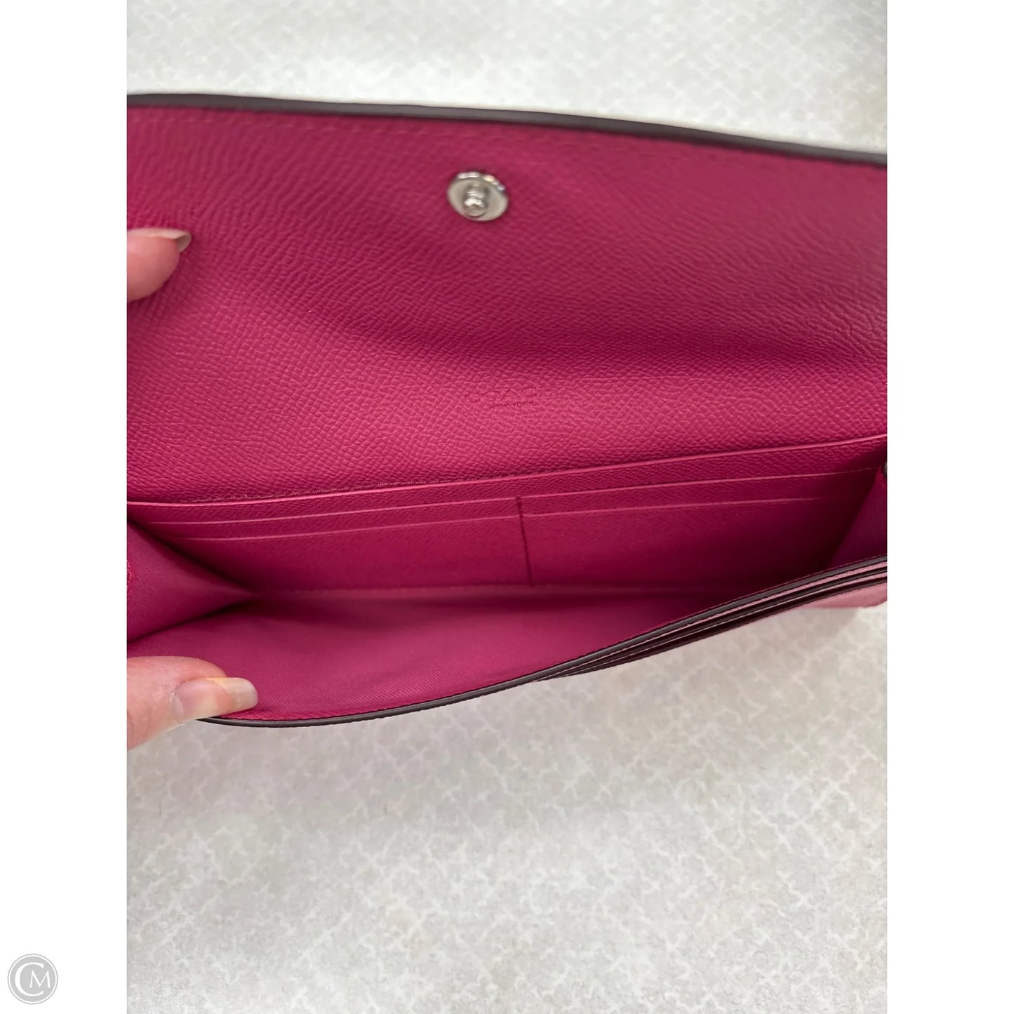 Wallet Designer By Coach, Size: Medium