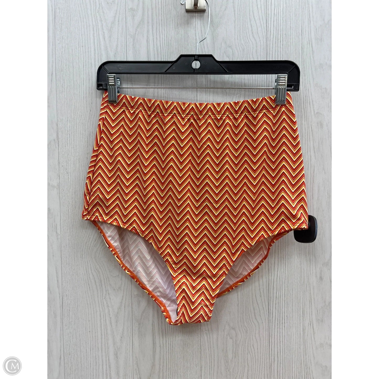 Swimsuit Bottom By Clothes Mentor In Orange, Size: Xl