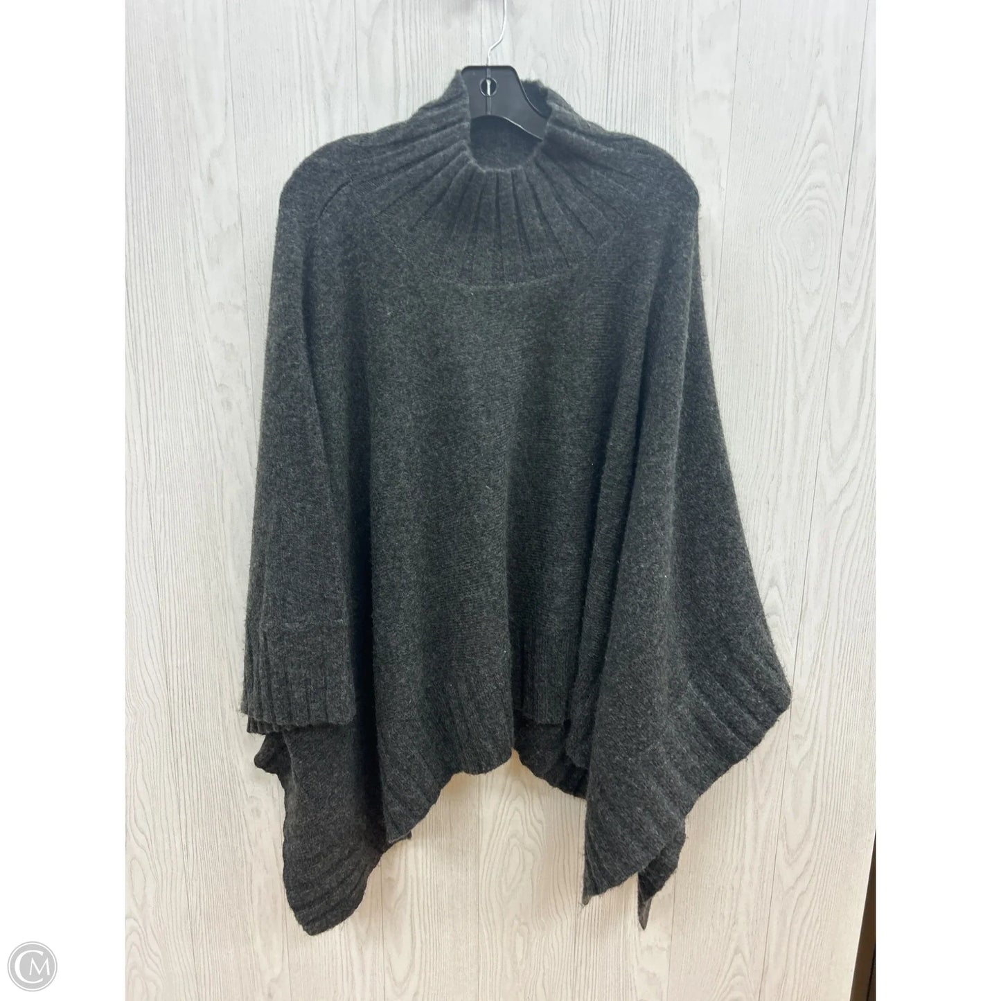 Poncho By Lou And Grey In Black, Size: L