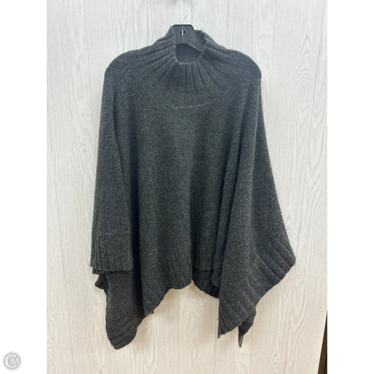 Poncho By Lou And Grey In Black, Size: L