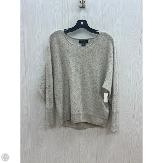 Sweater Cashmere By Tahari In Grey, Size: M