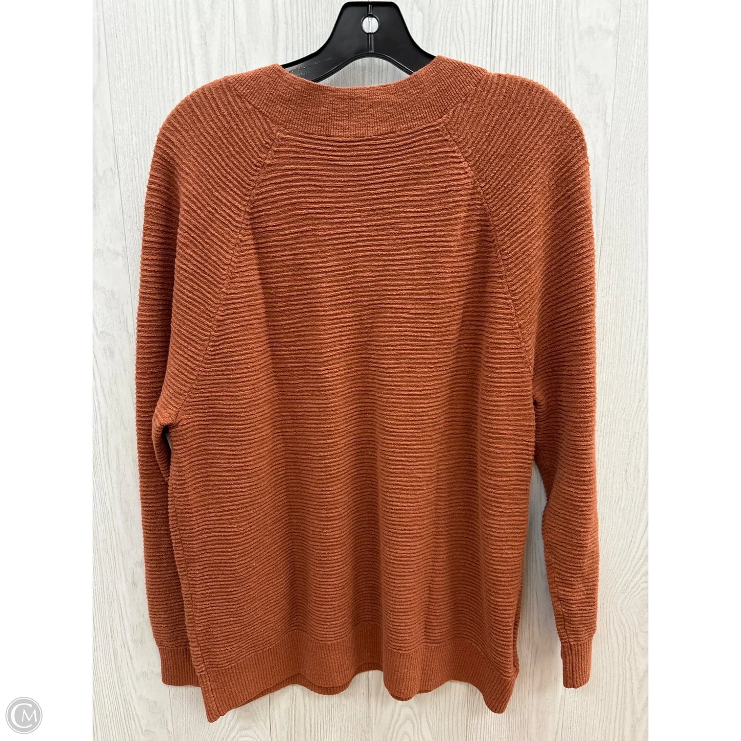 Sweater By Loft In Copper, Size: S
