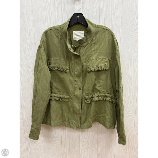 Jacket Other By Anthropologie In Green, Size: M
