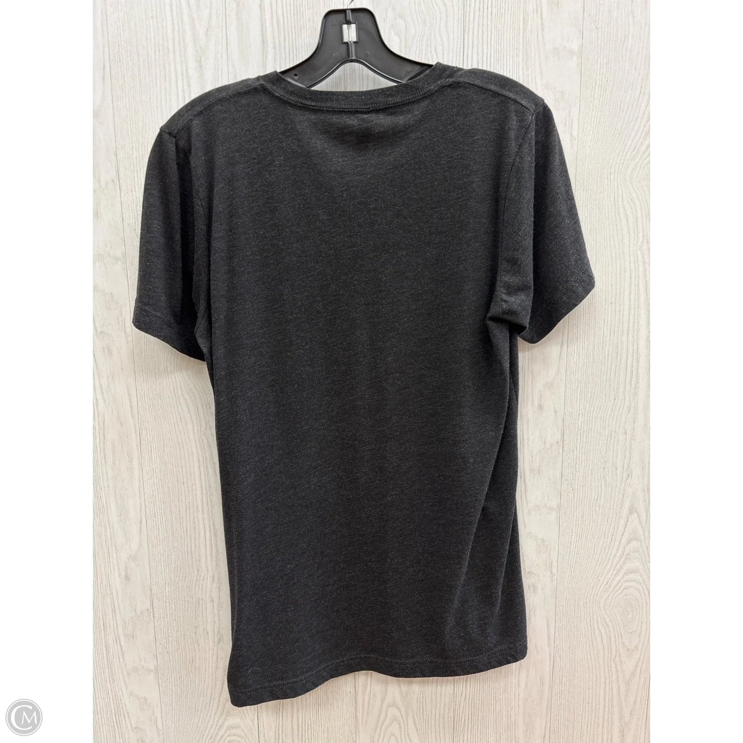 Top Short Sleeve Basic By Bella + Canvas In Black, Size: S