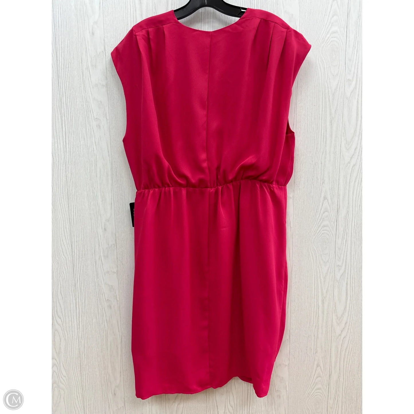 Dress Casual Short By Express In Pink, Size: Xl