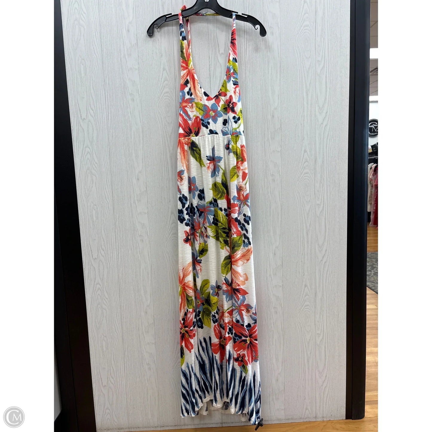 Dress Casual Maxi By Tommy Bahama In Floral Print, Size: M