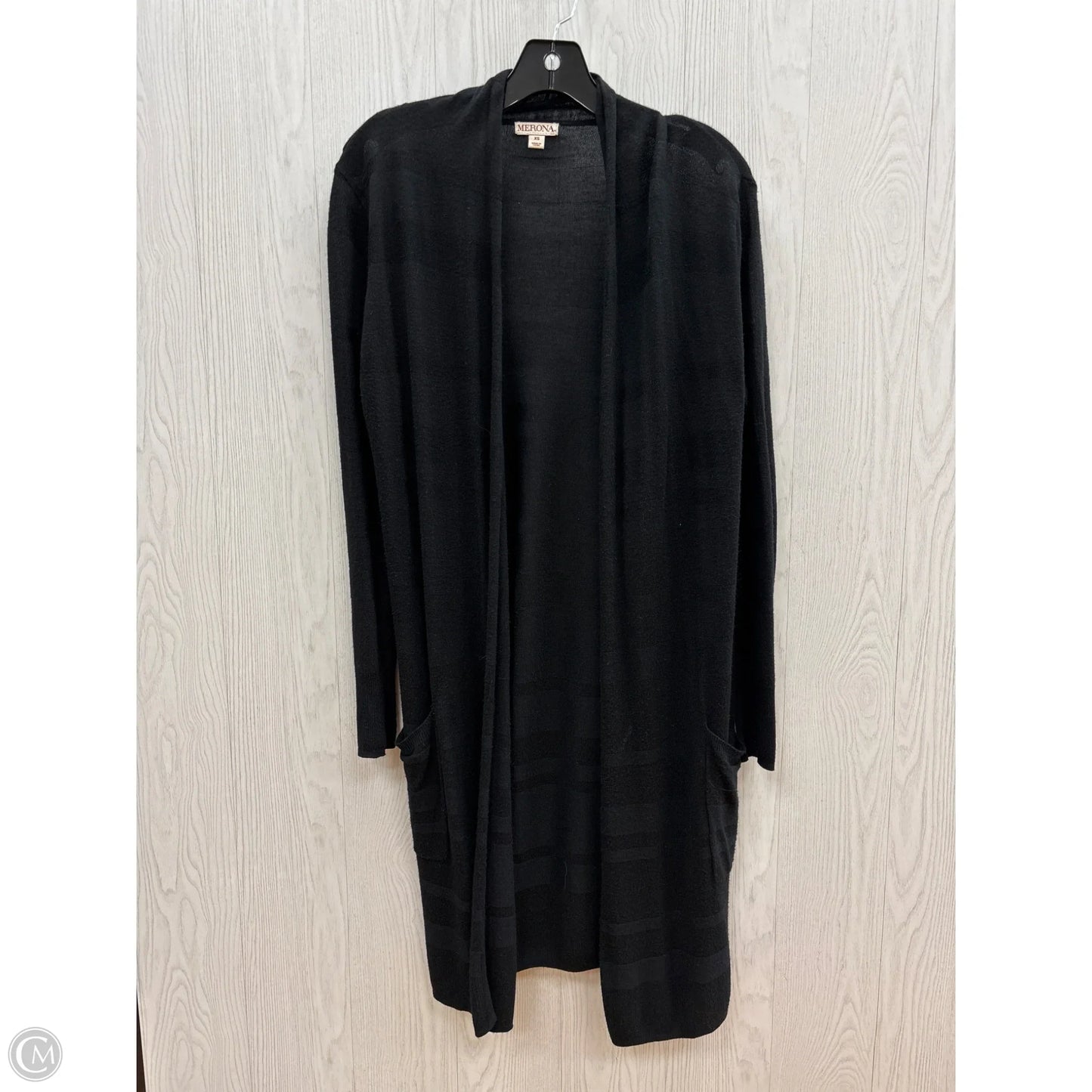 Cardigan By Merona In Black, Size: Xs