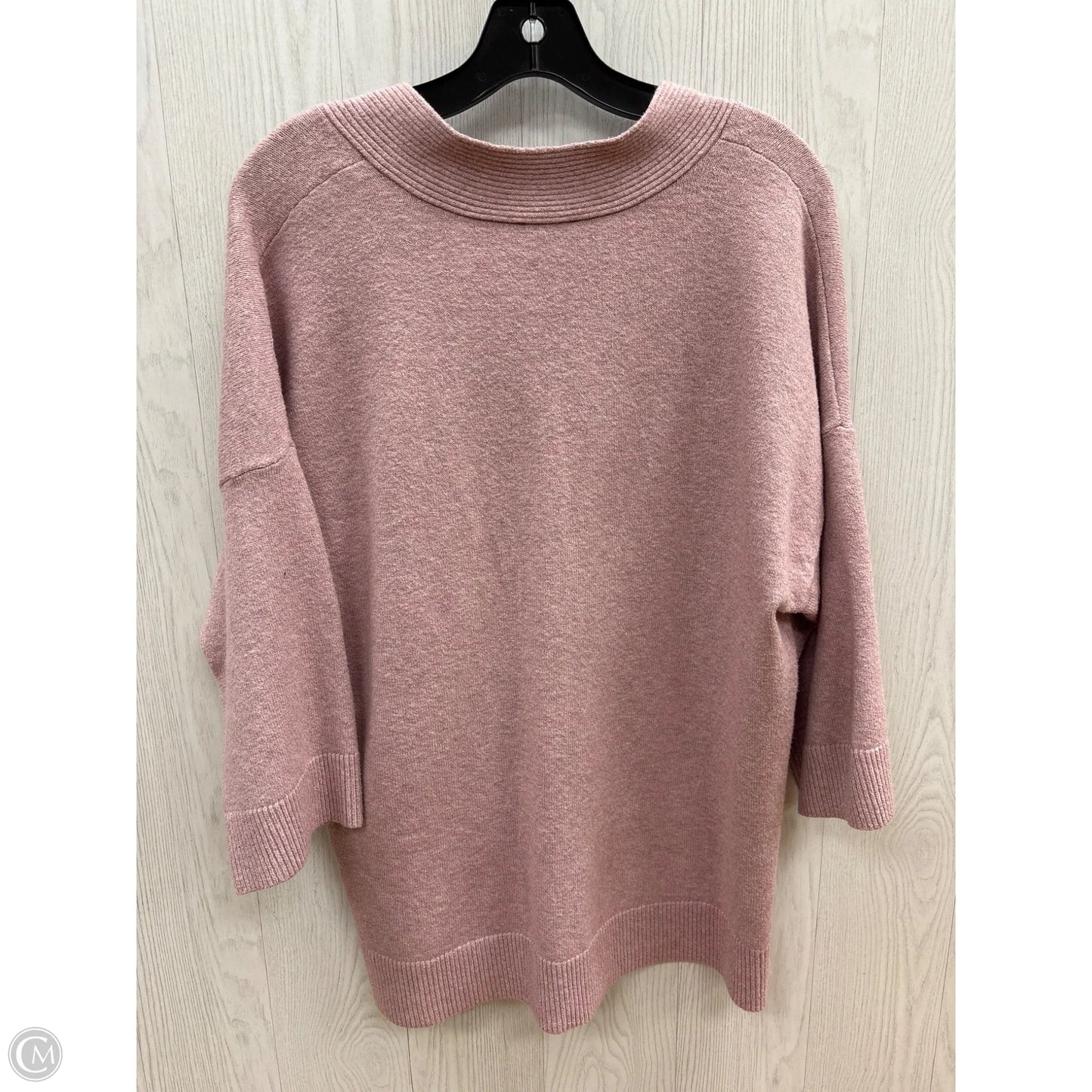 Sweater Short Sleeve By J. Jill In Pink, Size: M