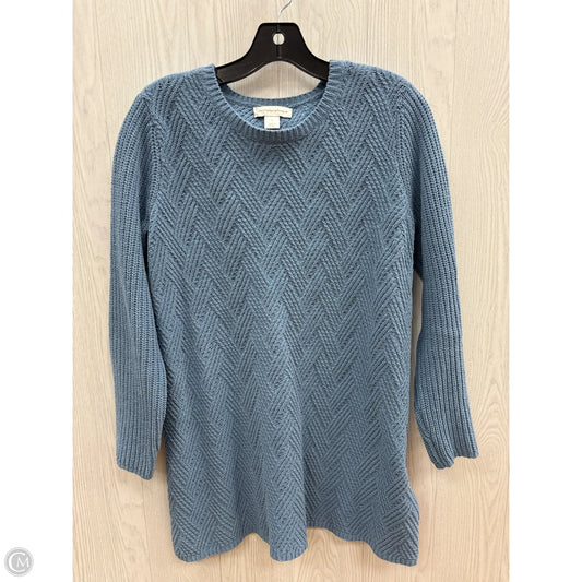 Sweater By Cj Banks In Blue, Size: S
