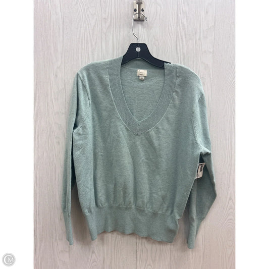 Sweater By A New Day In Green, Size: L