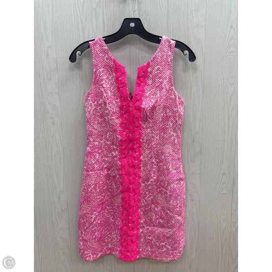 Dress Designer By Lilly Pulitzer In Pink, Size: 2