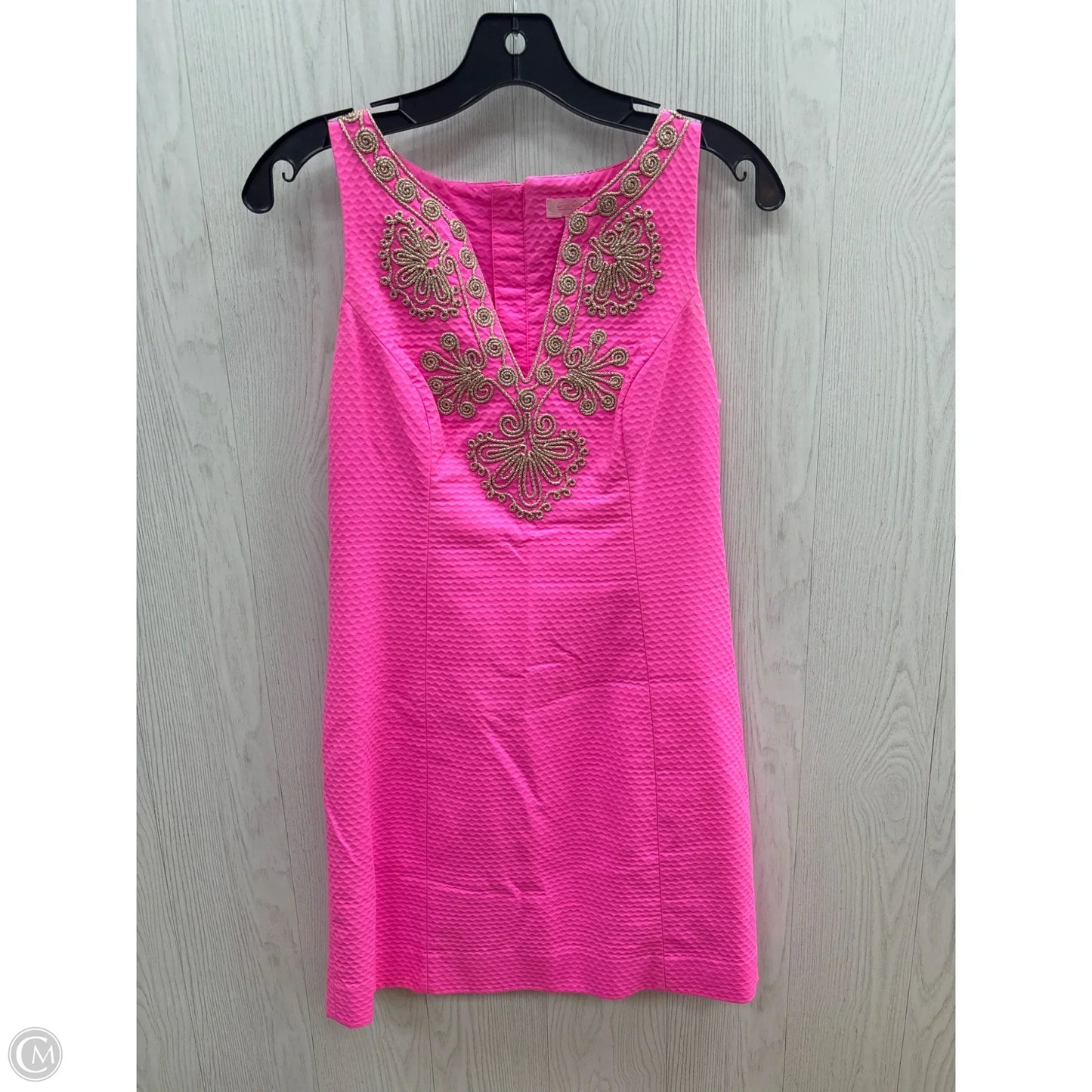 Dress Designer By Lilly Pulitzer In Pink, Size: 0